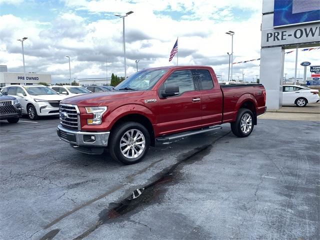 used 2015 Ford F-150 car, priced at $24,516