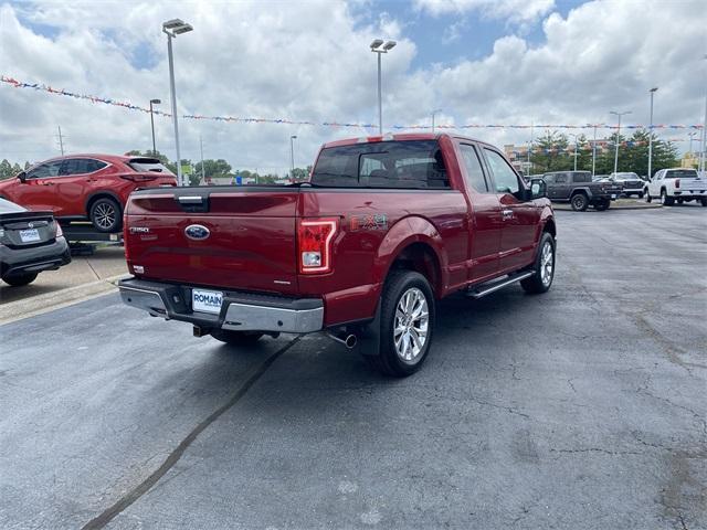 used 2015 Ford F-150 car, priced at $24,516