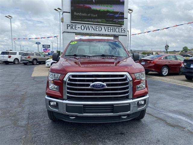 used 2015 Ford F-150 car, priced at $24,516