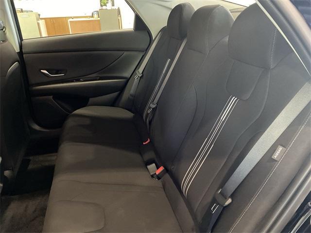 used 2024 Hyundai Elantra car, priced at $23,819