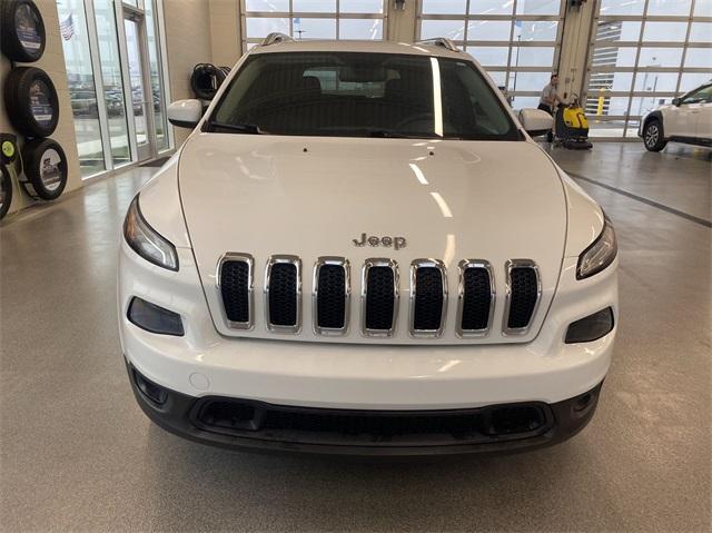 used 2014 Jeep Cherokee car, priced at $10,255