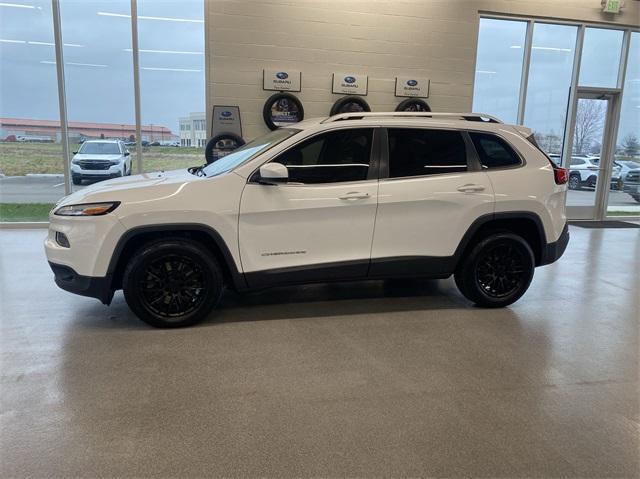 used 2014 Jeep Cherokee car, priced at $10,255