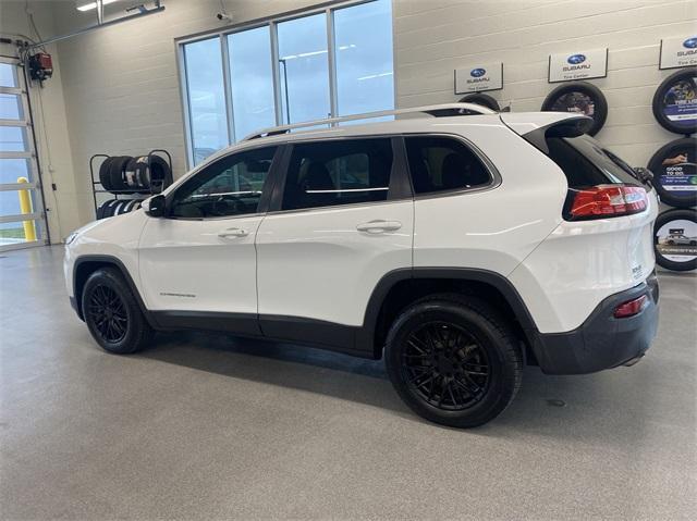 used 2014 Jeep Cherokee car, priced at $10,255