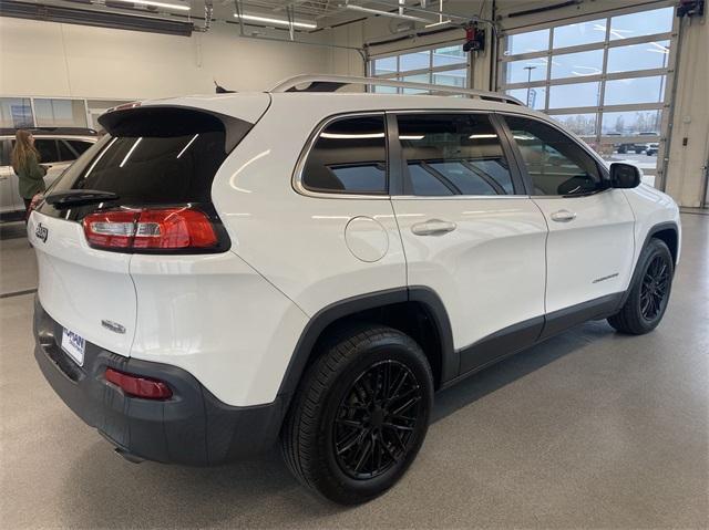 used 2014 Jeep Cherokee car, priced at $10,255