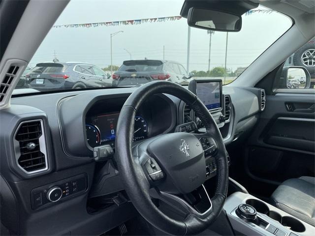 used 2021 Ford Bronco Sport car, priced at $23,225