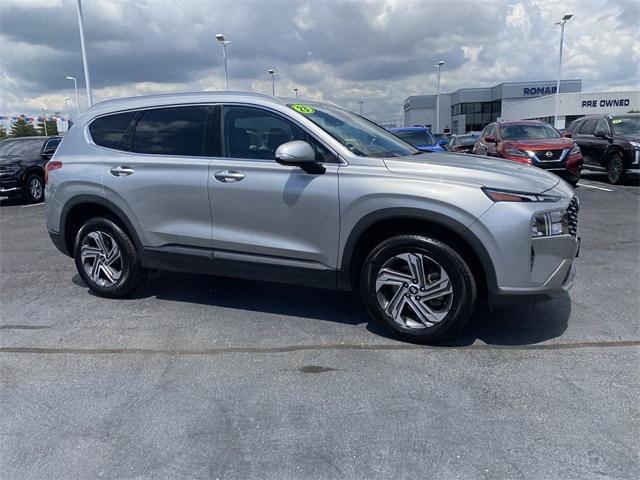 used 2023 Hyundai Santa Fe car, priced at $23,401