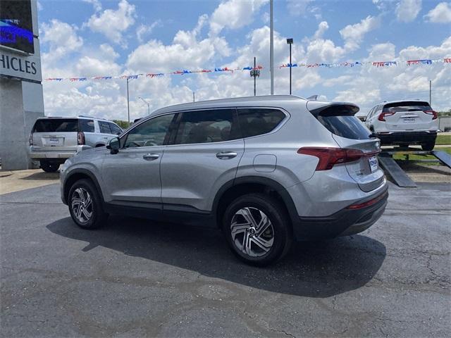used 2023 Hyundai Santa Fe car, priced at $23,401