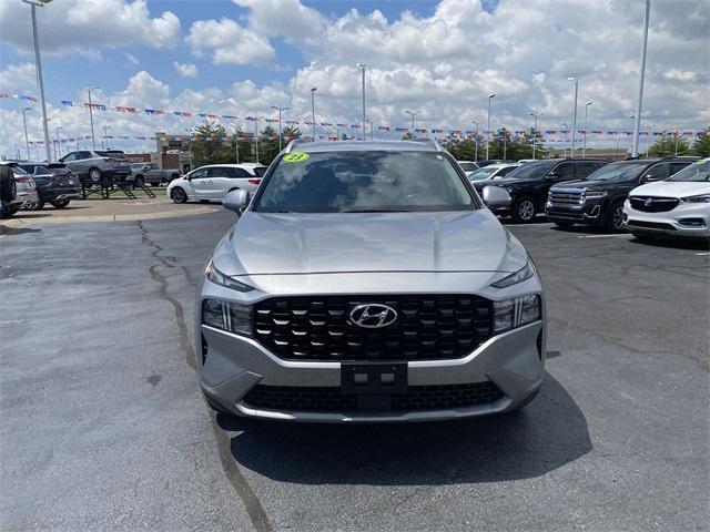 used 2023 Hyundai Santa Fe car, priced at $23,401