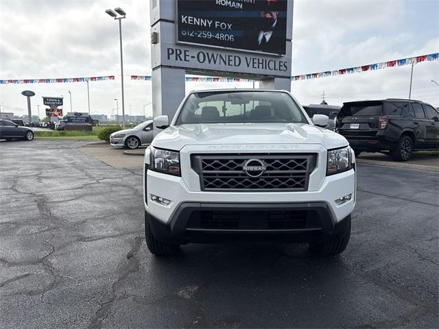 used 2024 Nissan Frontier car, priced at $28,178