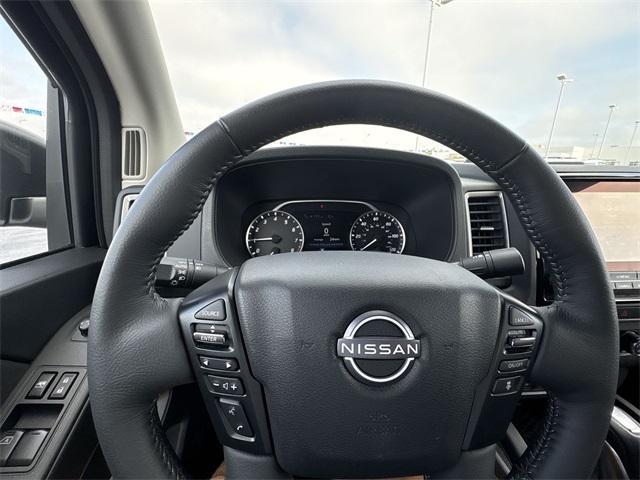 used 2024 Nissan Frontier car, priced at $28,178