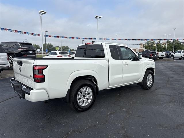 used 2024 Nissan Frontier car, priced at $28,178