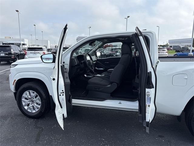 used 2024 Nissan Frontier car, priced at $28,178