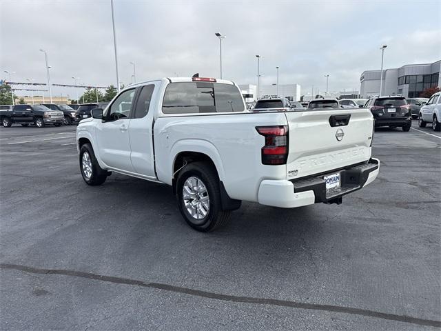 used 2024 Nissan Frontier car, priced at $28,178