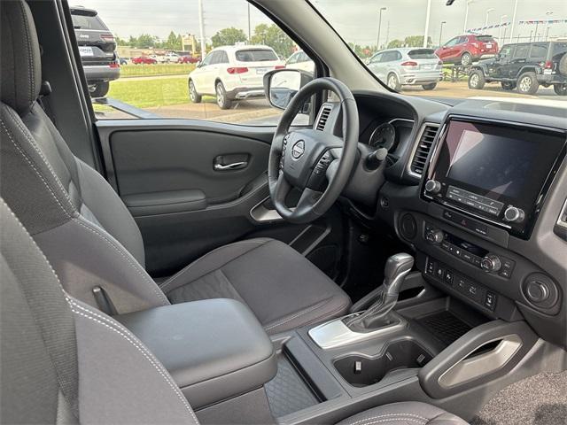 used 2024 Nissan Frontier car, priced at $28,178