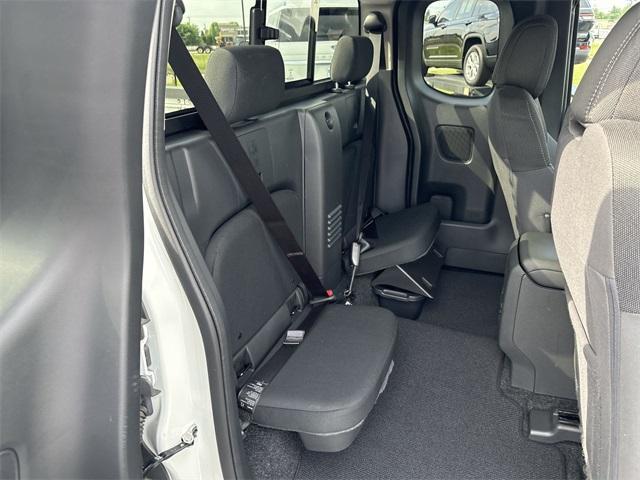 used 2024 Nissan Frontier car, priced at $28,178
