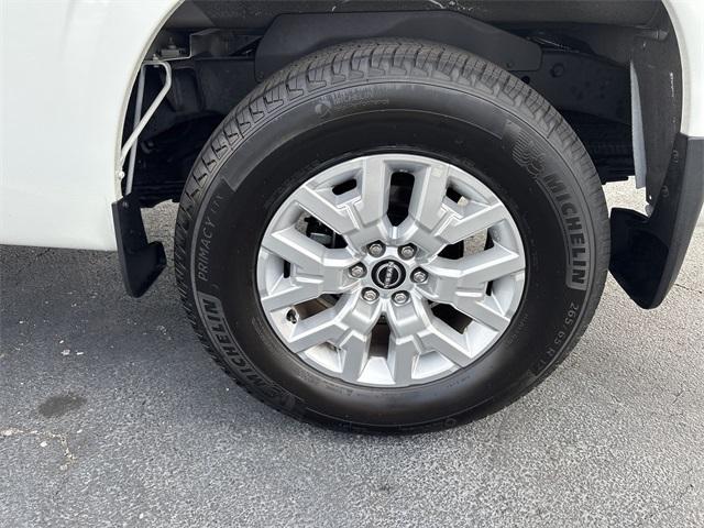 used 2024 Nissan Frontier car, priced at $28,178