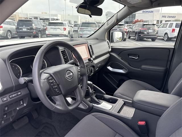 used 2024 Nissan Frontier car, priced at $28,178
