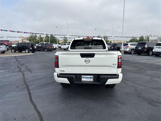 used 2024 Nissan Frontier car, priced at $28,178