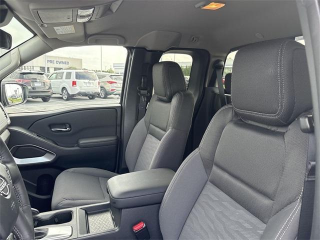 used 2024 Nissan Frontier car, priced at $28,178