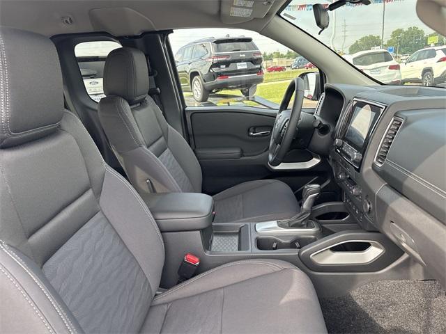 used 2024 Nissan Frontier car, priced at $28,178