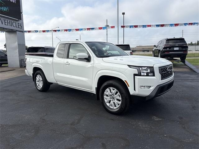 used 2024 Nissan Frontier car, priced at $28,178