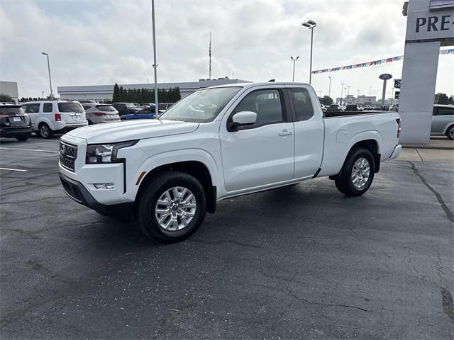 used 2024 Nissan Frontier car, priced at $28,178