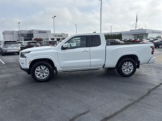 used 2024 Nissan Frontier car, priced at $28,178
