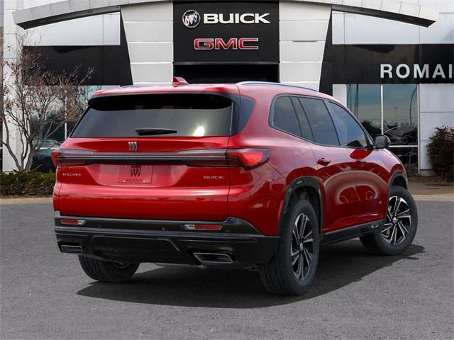 new 2025 Buick Enclave car, priced at $52,720