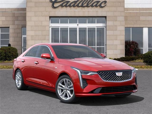 new 2025 Cadillac CT4 car, priced at $41,430