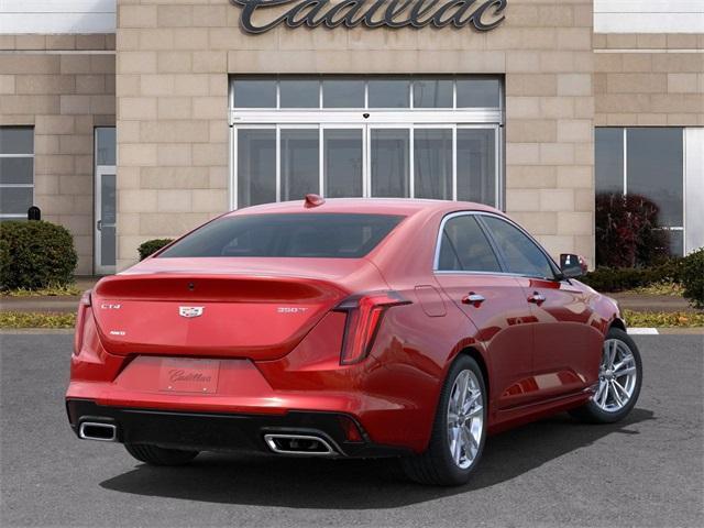 new 2025 Cadillac CT4 car, priced at $41,430