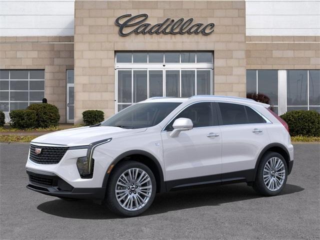 new 2025 Cadillac XT4 car, priced at $48,580