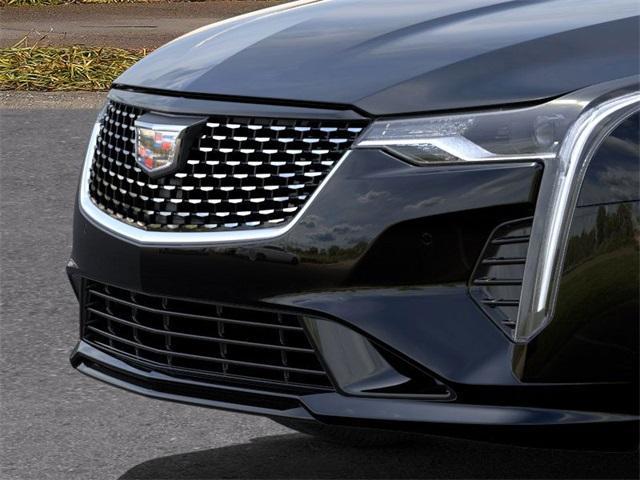 new 2025 Cadillac CT4 car, priced at $46,140