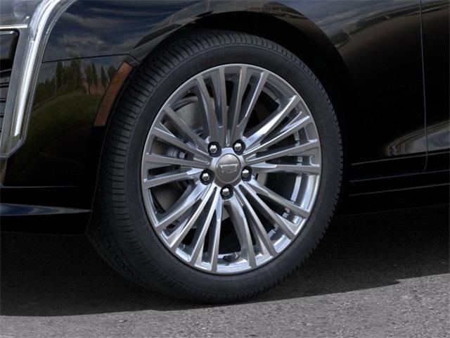 new 2025 Cadillac CT4 car, priced at $46,140