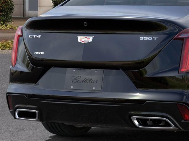 new 2025 Cadillac CT4 car, priced at $46,140