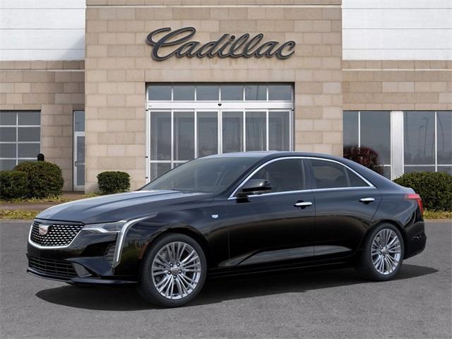 new 2025 Cadillac CT4 car, priced at $46,140