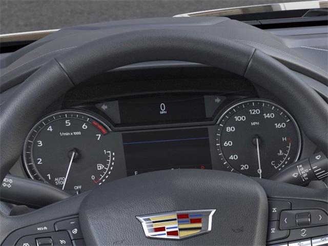 new 2025 Cadillac CT4 car, priced at $46,140