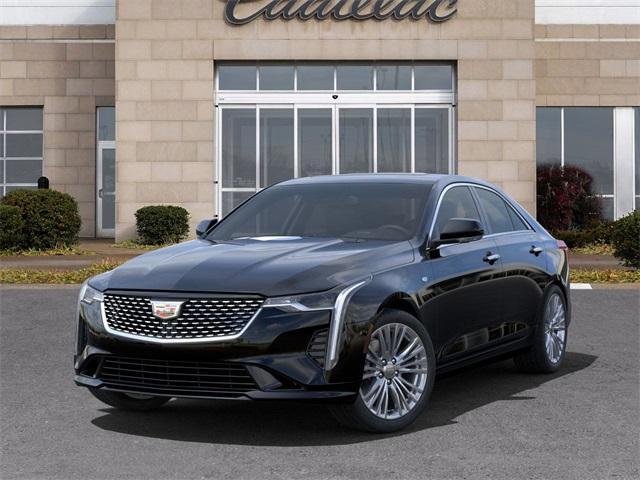 new 2025 Cadillac CT4 car, priced at $46,140