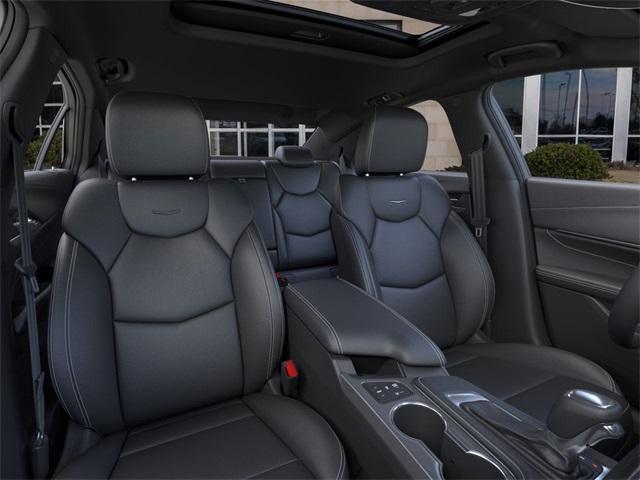 new 2025 Cadillac CT4 car, priced at $46,140
