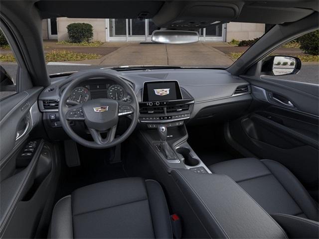 new 2025 Cadillac CT4 car, priced at $46,140