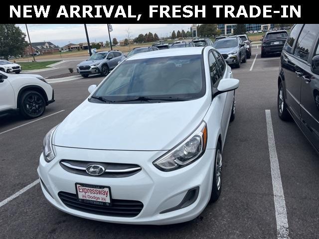 used 2017 Hyundai Accent car, priced at $10,687