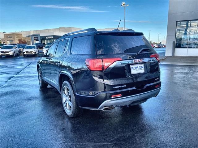 used 2017 GMC Acadia car, priced at $21,313