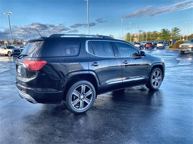 used 2017 GMC Acadia car, priced at $21,313