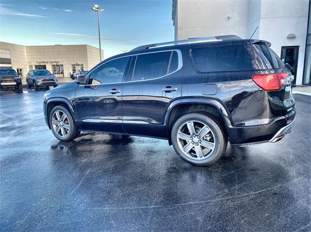 used 2017 GMC Acadia car, priced at $21,313