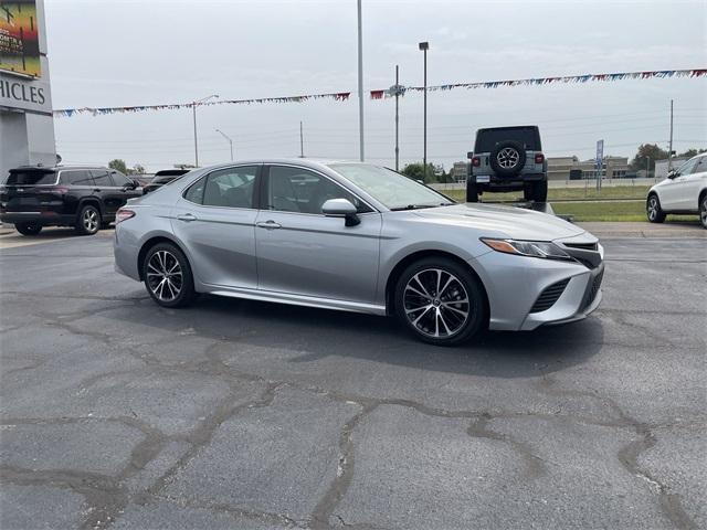 used 2019 Toyota Camry car, priced at $19,785