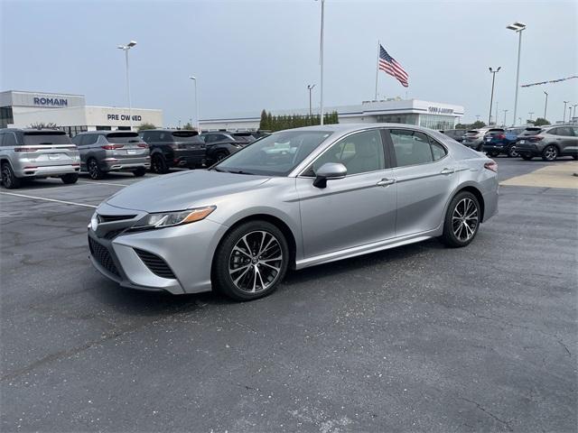 used 2019 Toyota Camry car, priced at $19,785