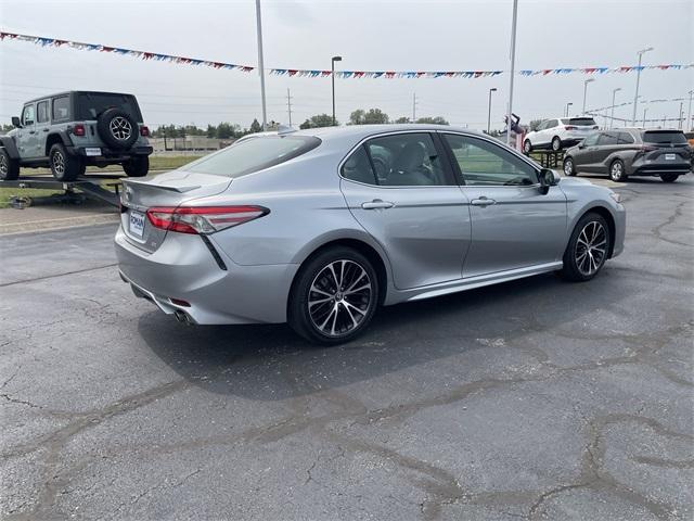used 2019 Toyota Camry car, priced at $19,785