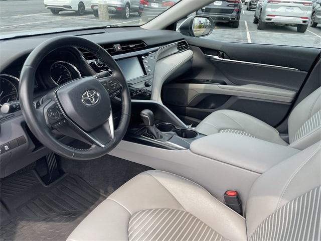 used 2019 Toyota Camry car, priced at $19,785