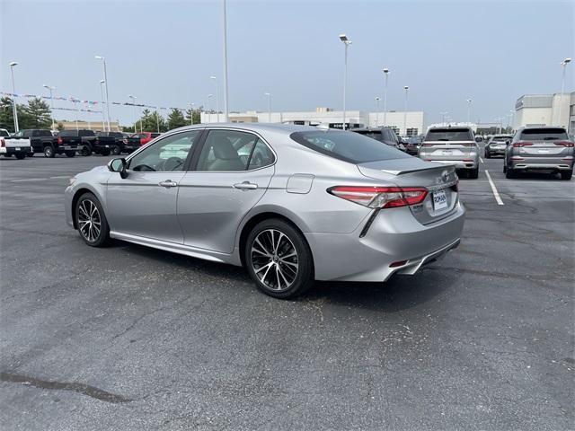 used 2019 Toyota Camry car, priced at $19,785