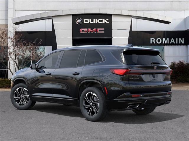 new 2025 Buick Enclave car, priced at $51,302