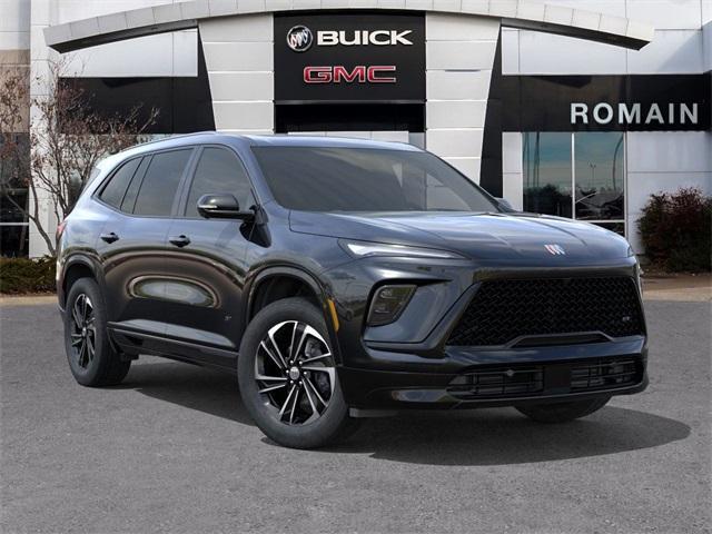 new 2025 Buick Enclave car, priced at $51,302